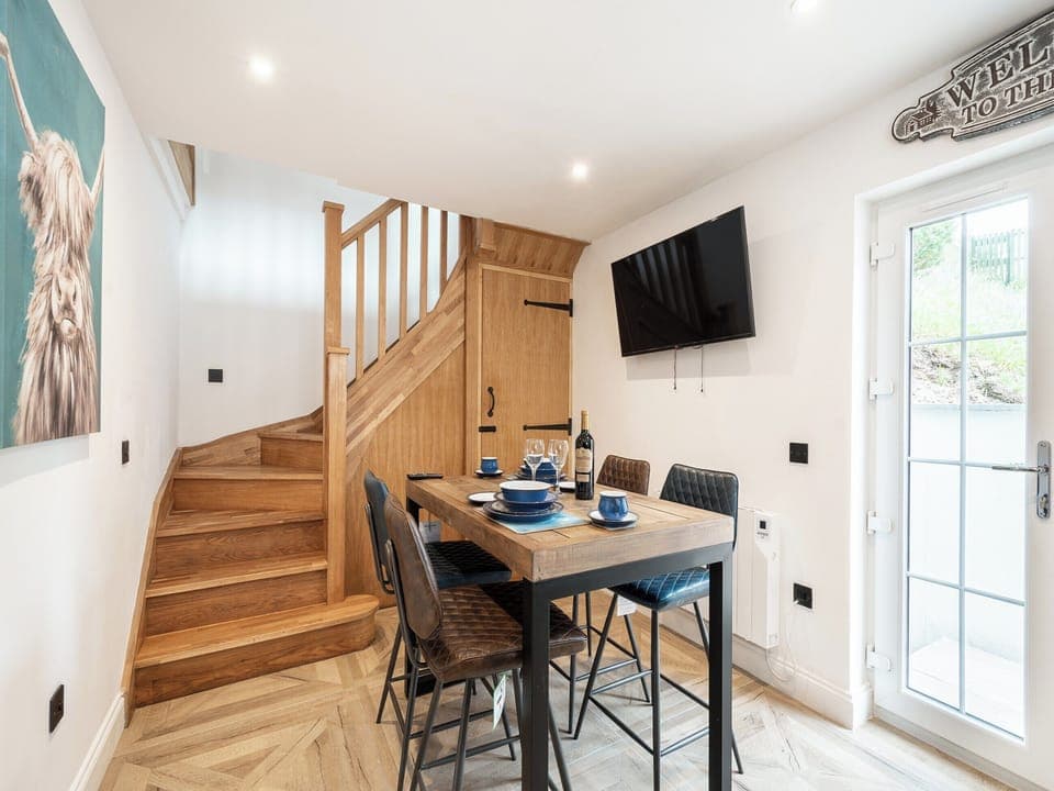 Dining Area | The Railway Sleeper, Sandilands, near Lanark