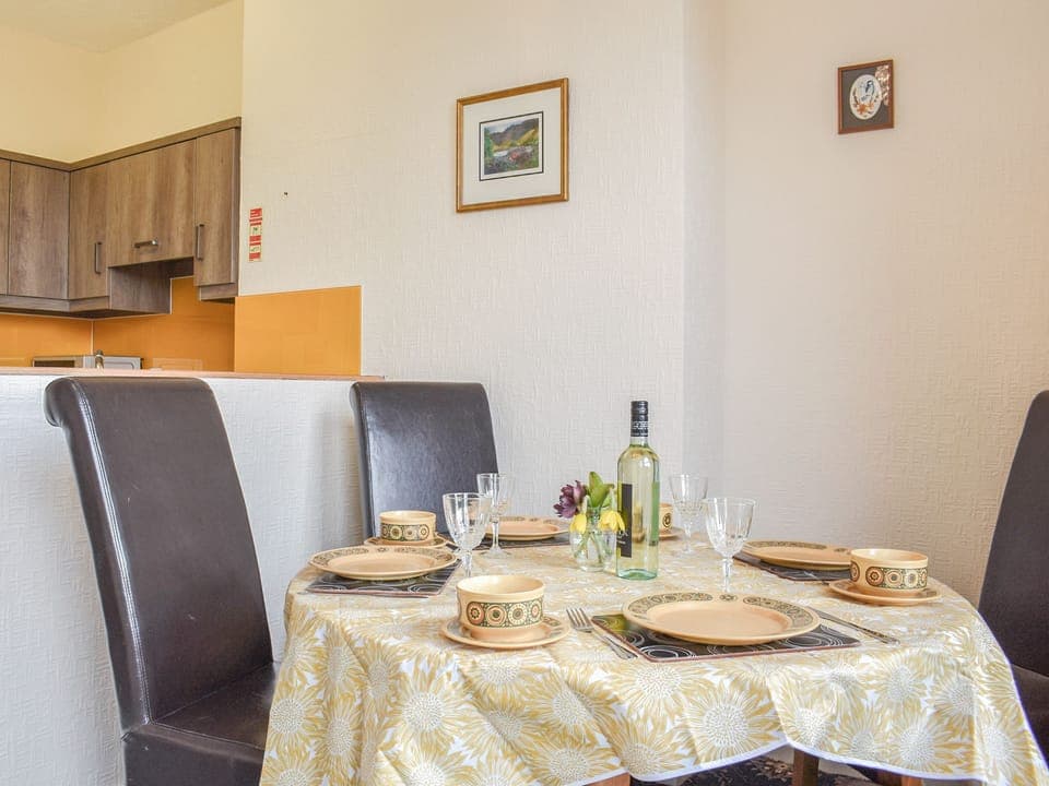 Dining Area | Whitby Apartment - The Old Schoolhouse, Commondale, near Whitby