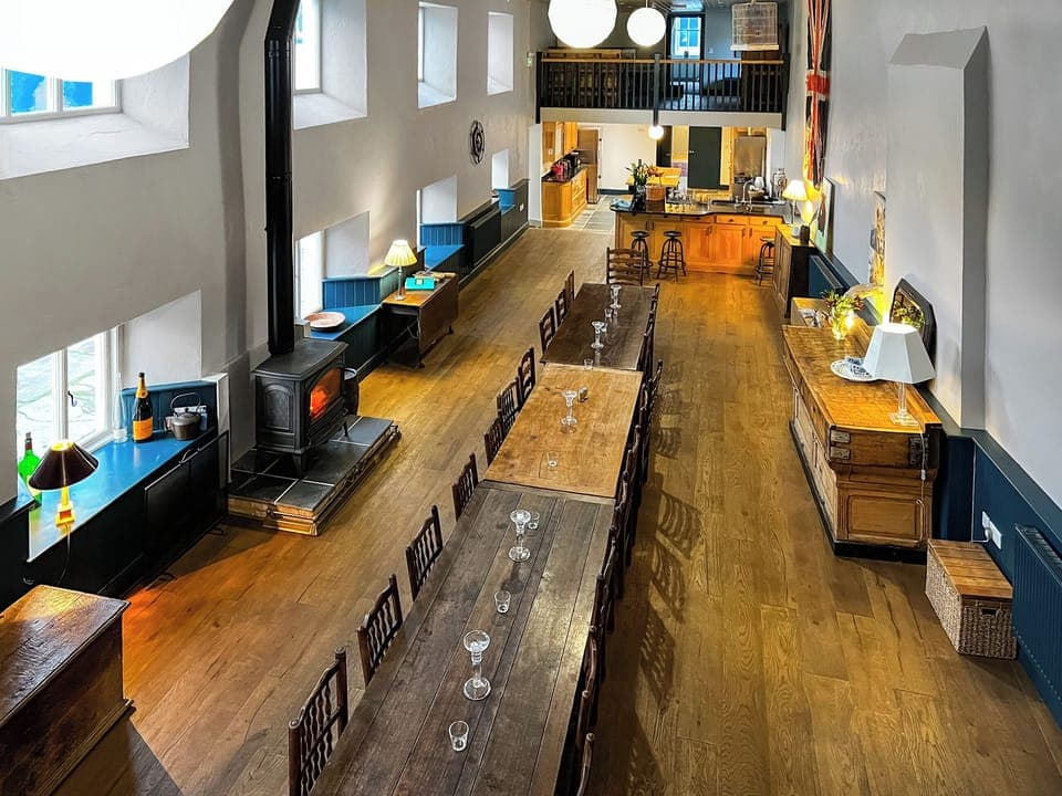 Dining Area | The Old Brewery - The Old Brewery Cottages, Pembroke