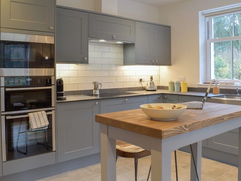 Kitchen area | Tweedford Cottage - Drumelzier Place Farm, Drumelzier, near Peebles