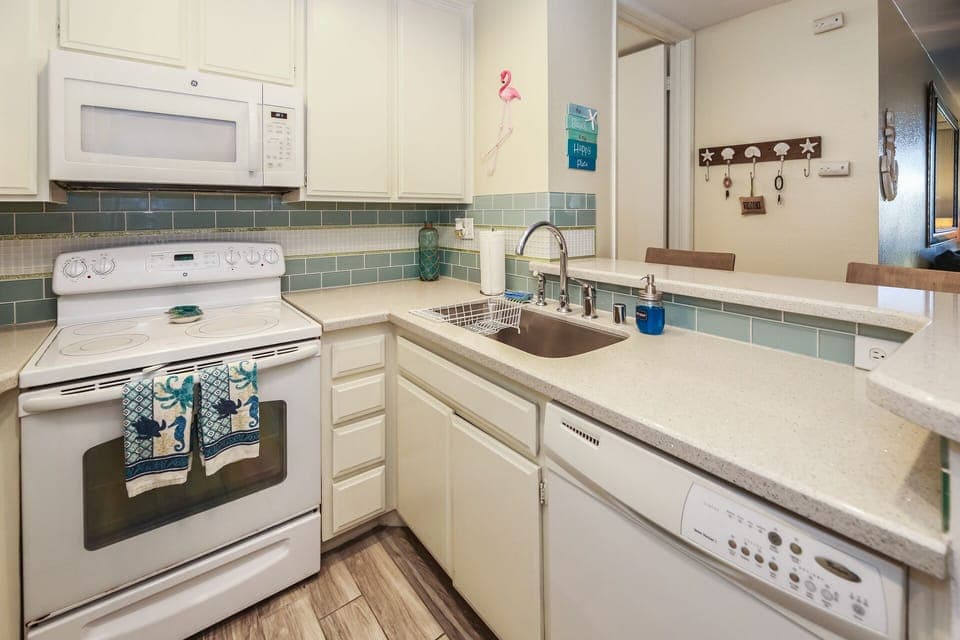 Create your favorite vacation meals in your home away from home!