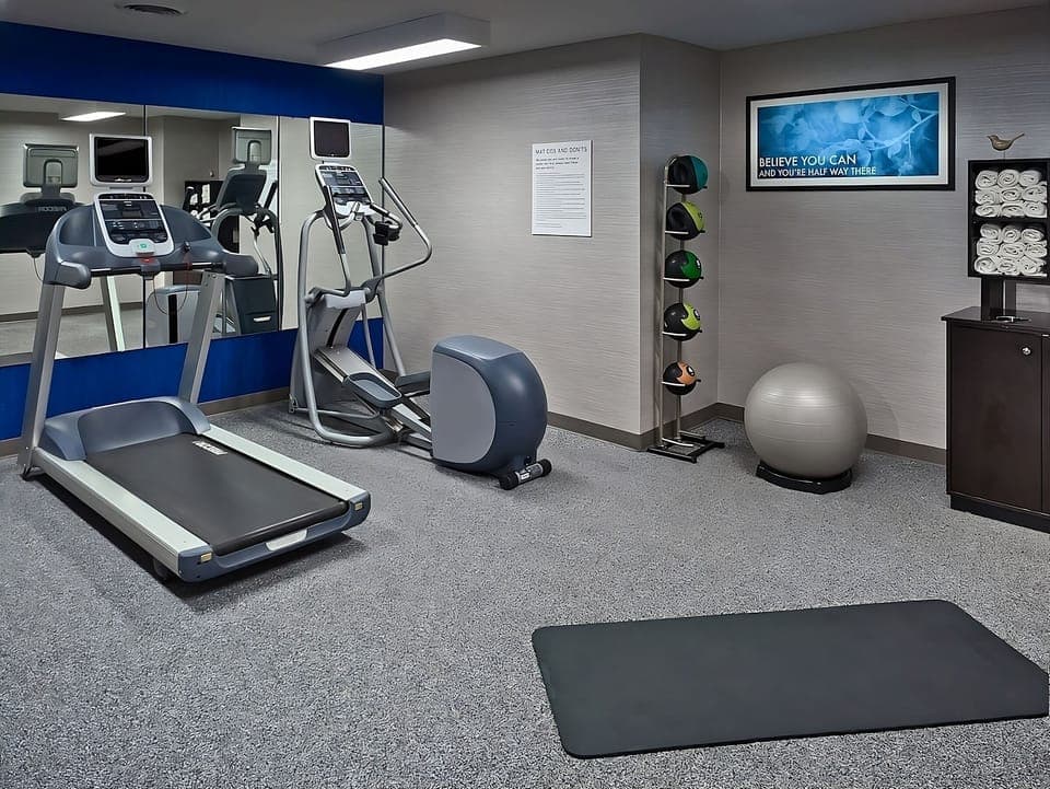 Fitness center