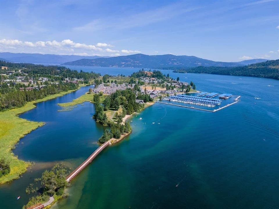 Dover Bay Resort on Lake Pend Oreille