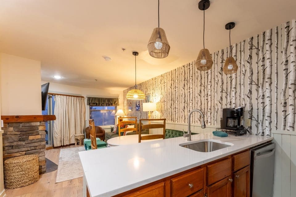 Create culinary masterpieces with a side of mountain views.