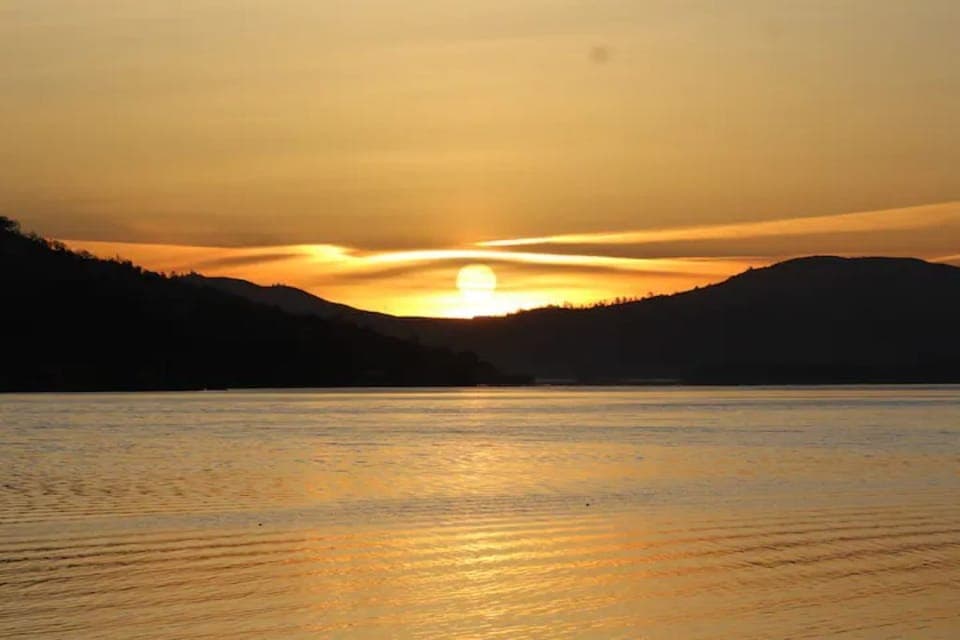 This October morning was so cool. 