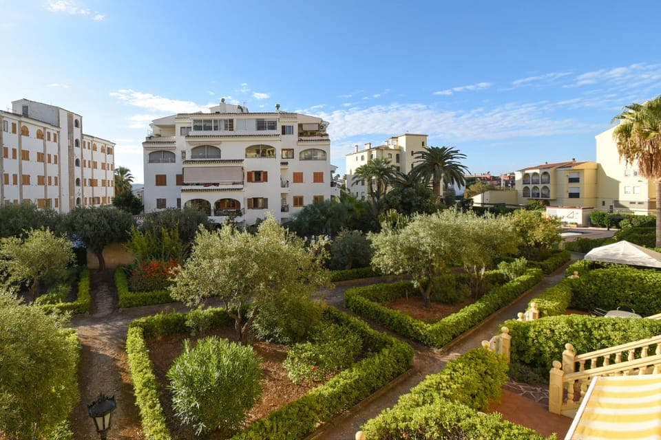 View from the terrace over the surroundings