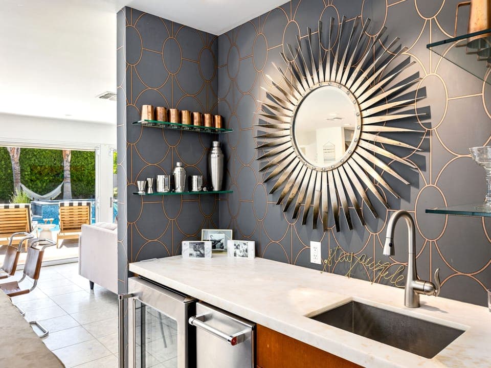 Is it cocktail hour?