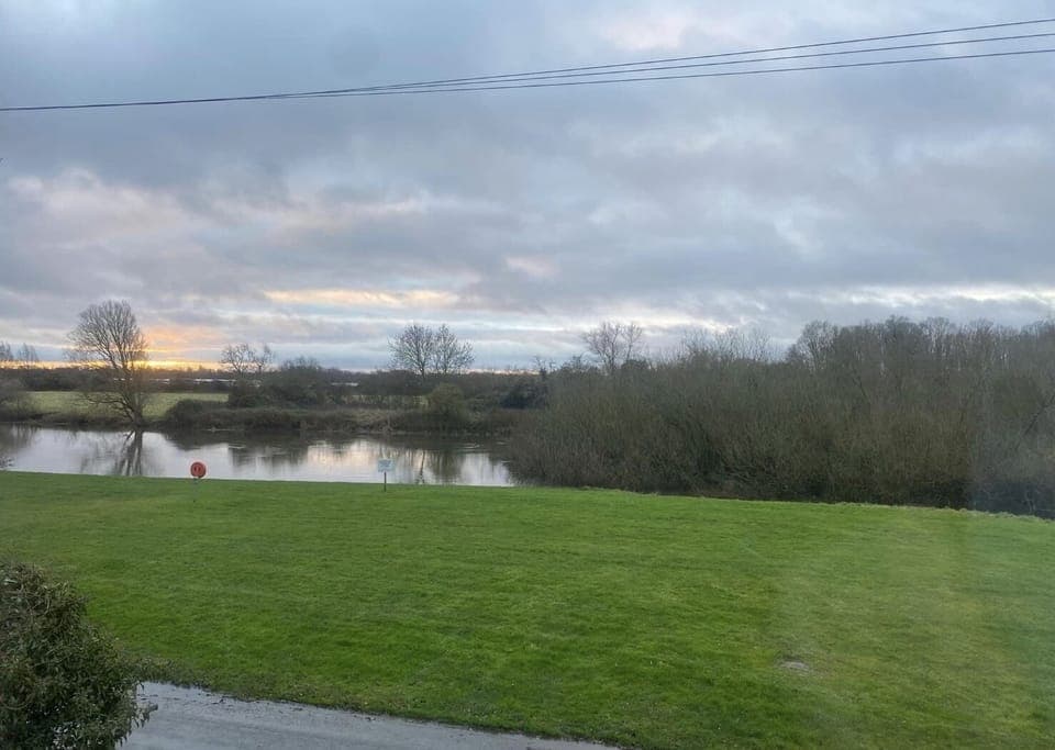 View from front of house