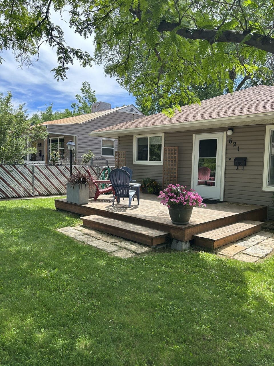 Terrace/patio
