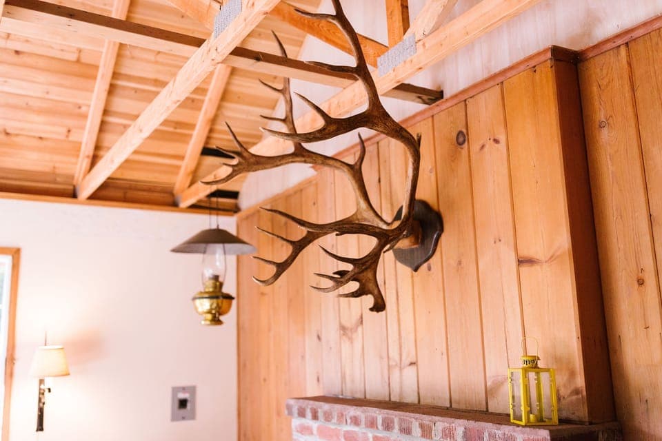 Rustic and historic decor