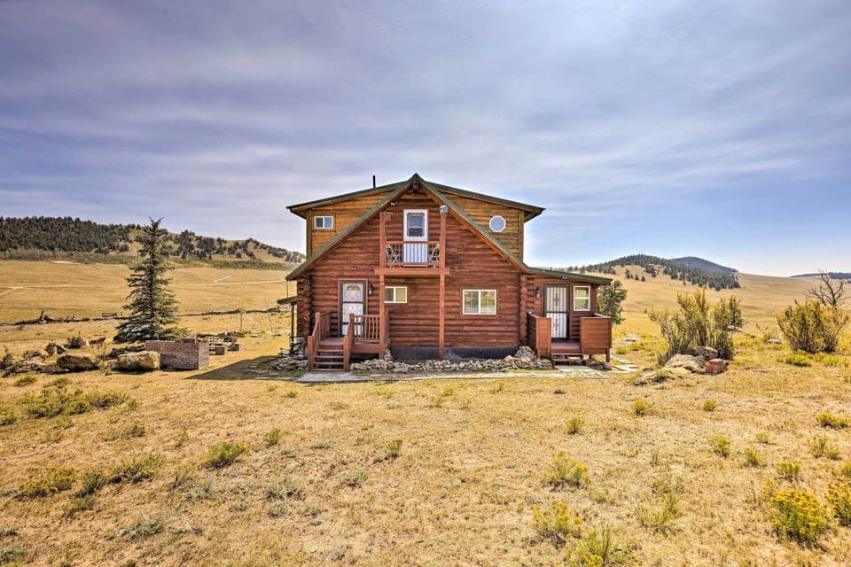 Fairplay Vacation Rental | 1BR | Loft | 2BA | Stairs Required | 2,342 Sq Ft