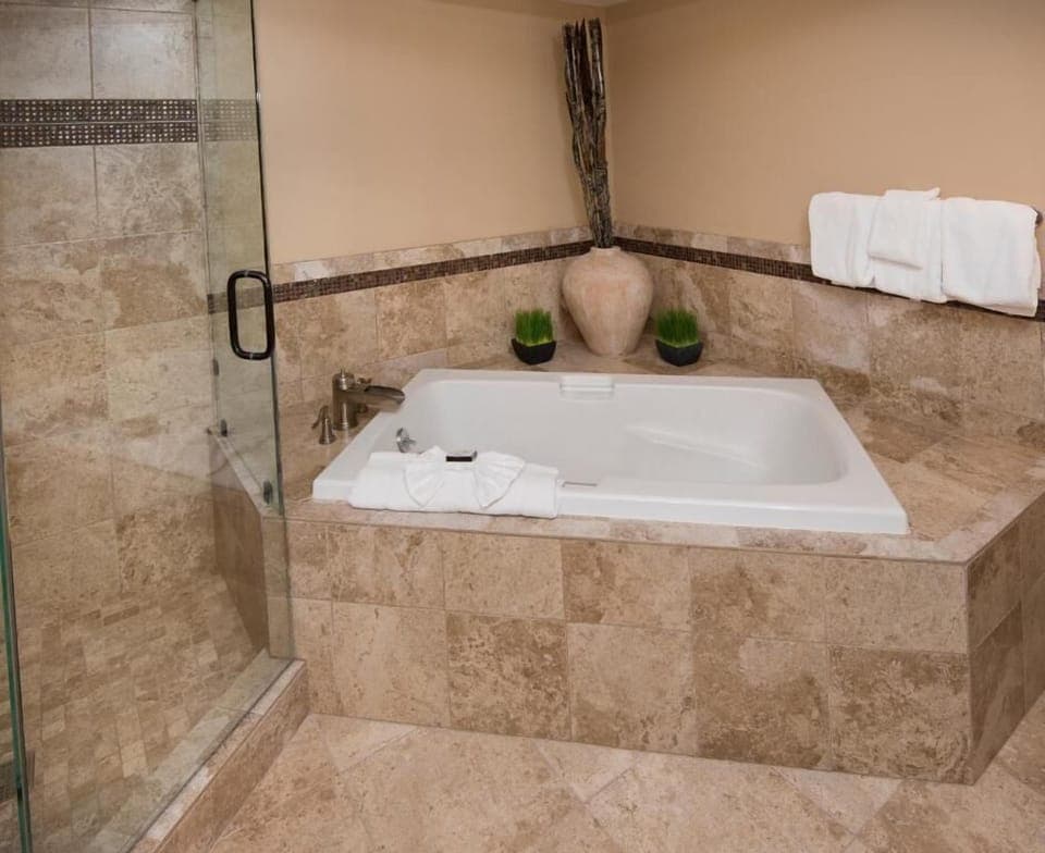 Loving the feel of your bathroom.