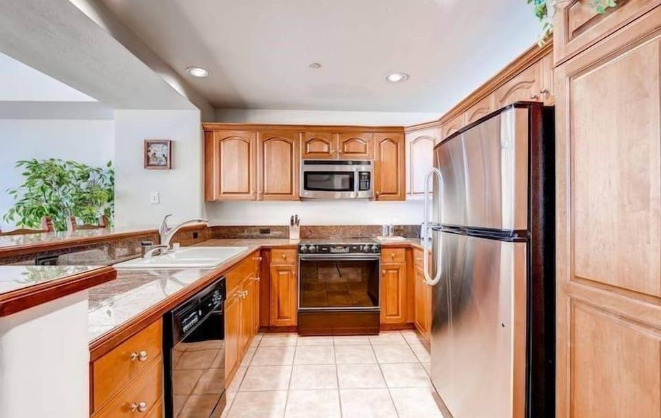 Prepare meals in the comfort of your very own fully-equipped kitchen.