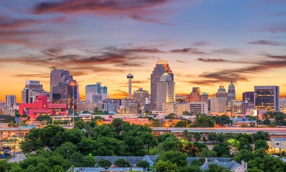 Luxury Group Rental of two identical townhomes in SOJO Commons with rooftop deck and access to community pool and outdoor kitchen