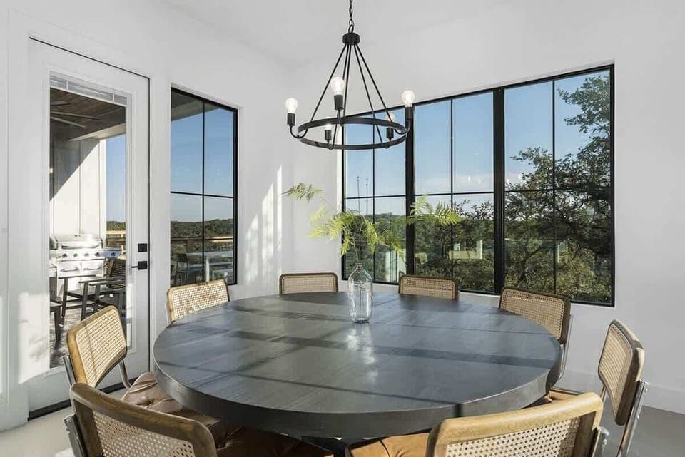 Savor meals together in our beautifully designed dining area.
