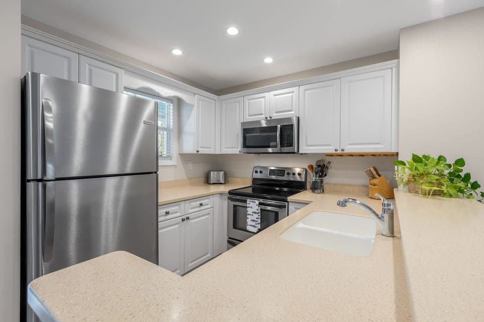Updated kitchen