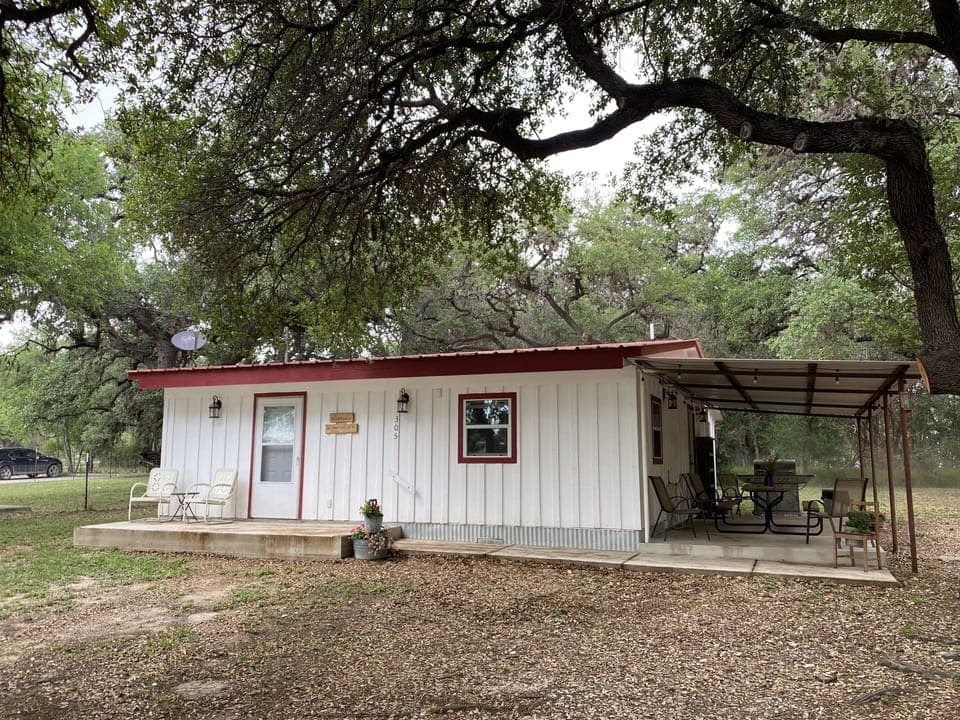 Front of the Bunkhouse