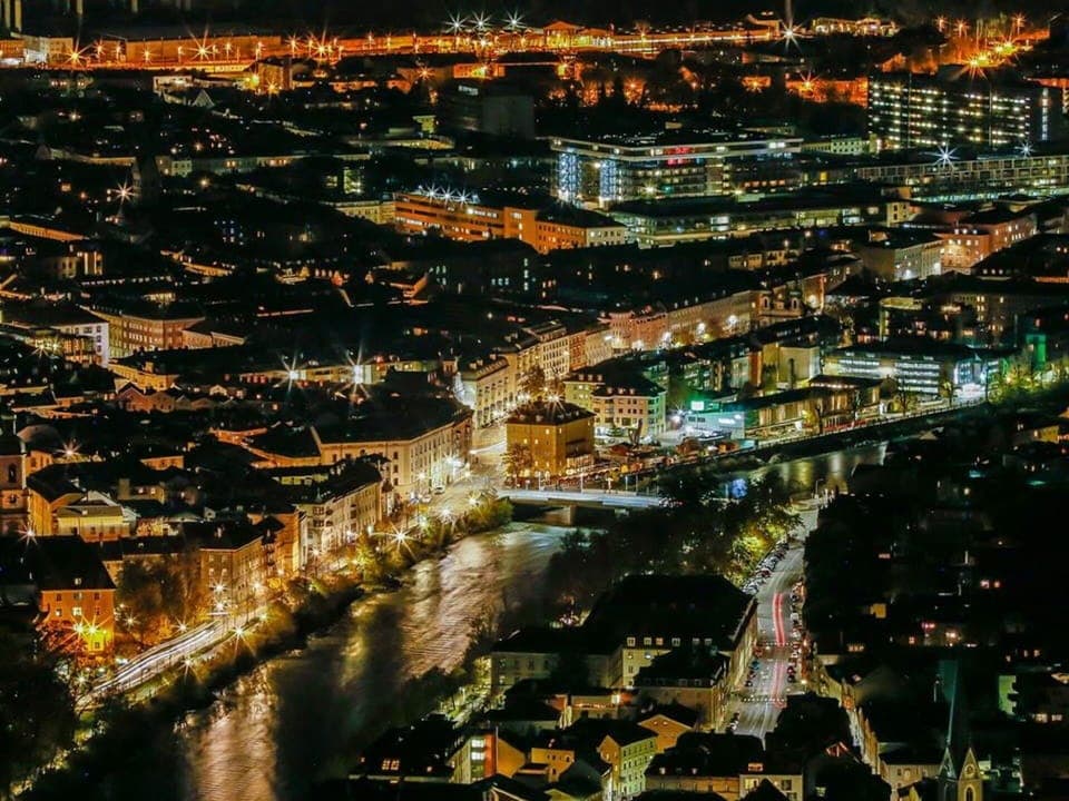 Building, Tower Block, Urban Design, Electricity, Residential Area, Cityscape, Neighbourhood, Landscape, Midnight, City