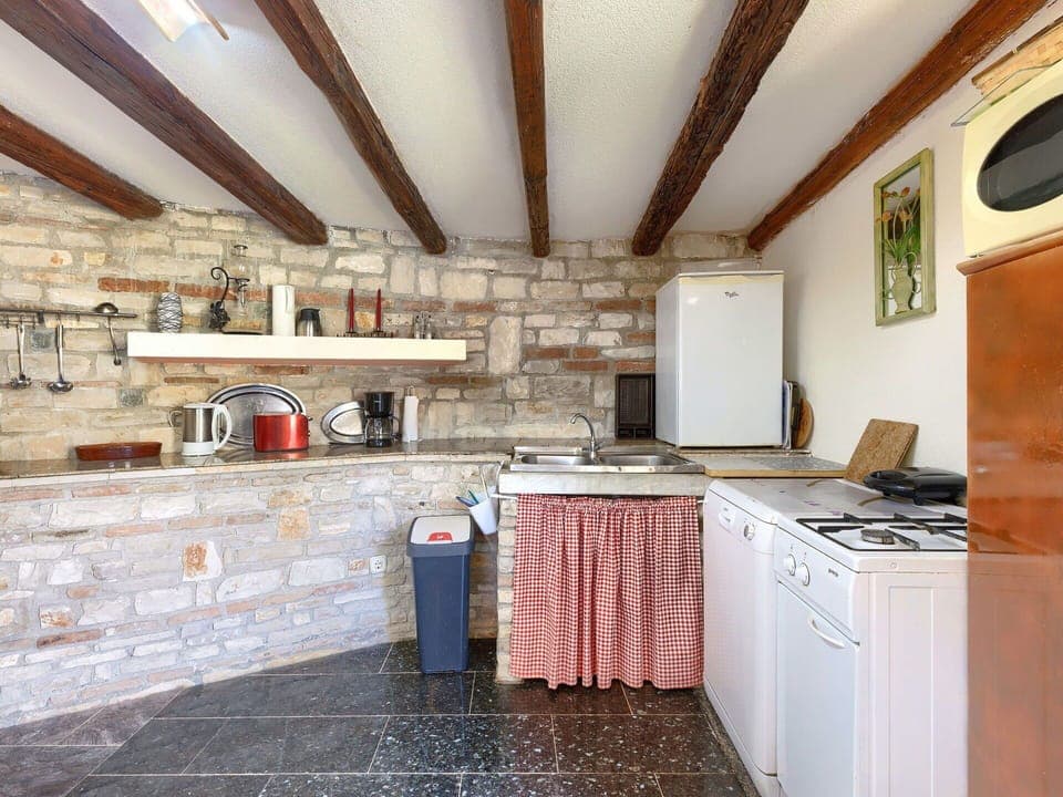 Cabinetry, Wood, Kitchen Appliance, Interior Design, Kitchen, Floor, Wall, Flooring, Real Estate, Building