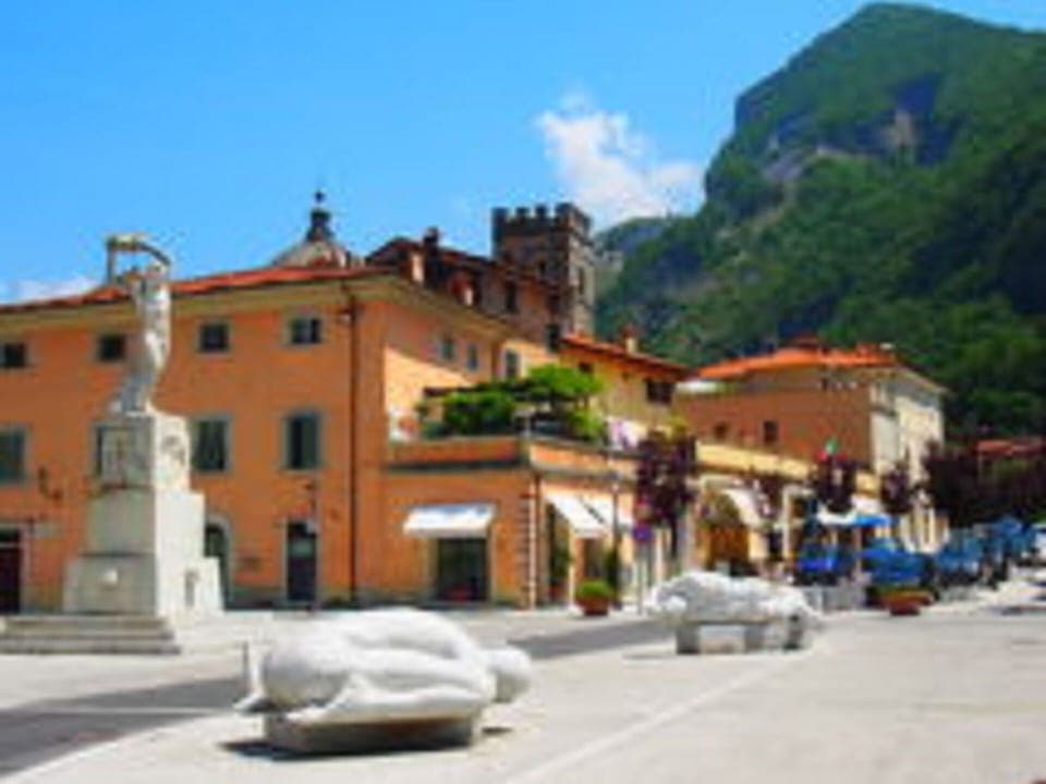 Sky, Building, Window, Cloud, Vehicle, Mountain, Plant, House, Tree