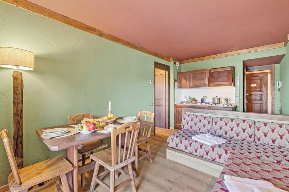 Living and dining room