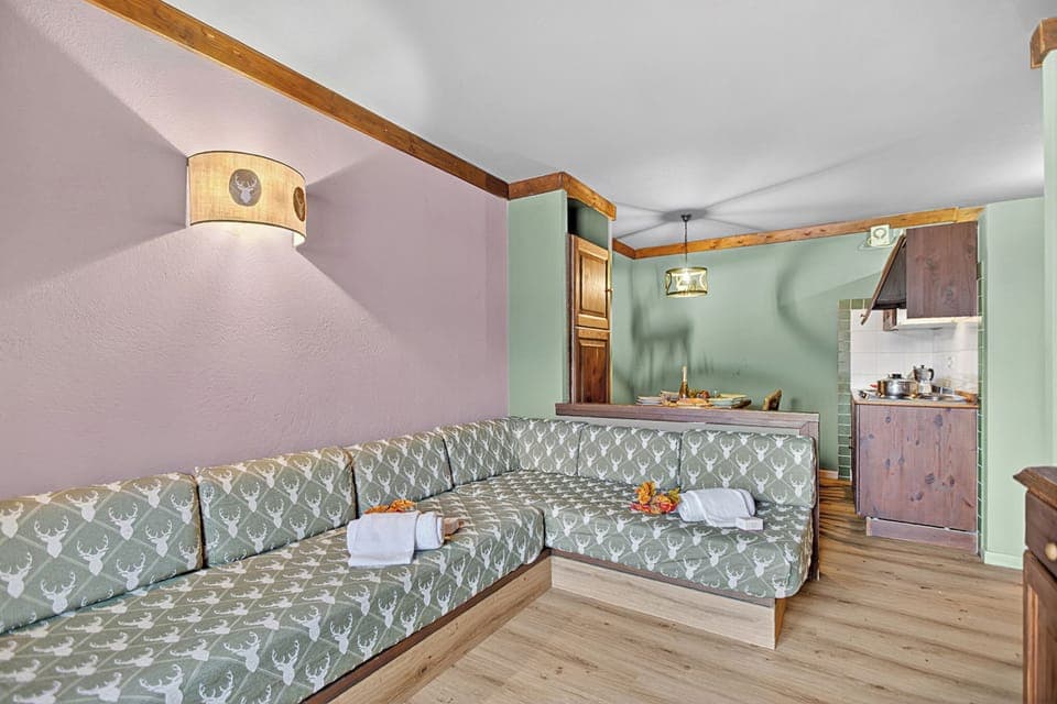 Living and dining room