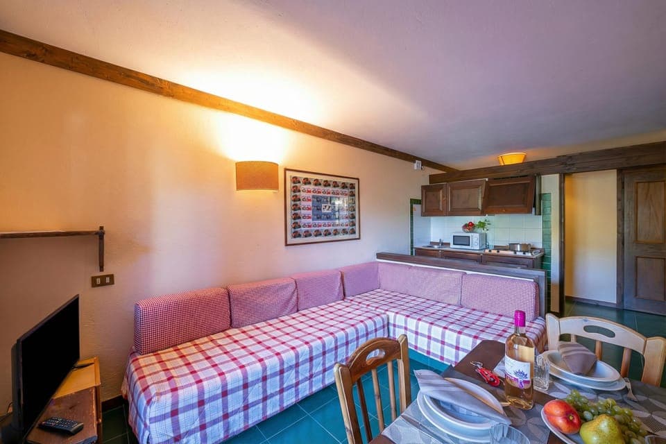 Living and dining room