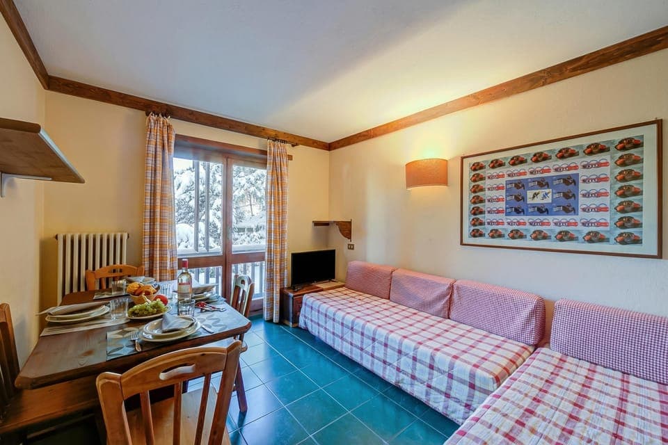 Living and dining room