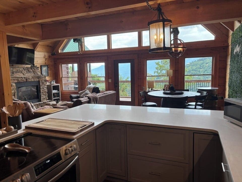 View from Kitchen