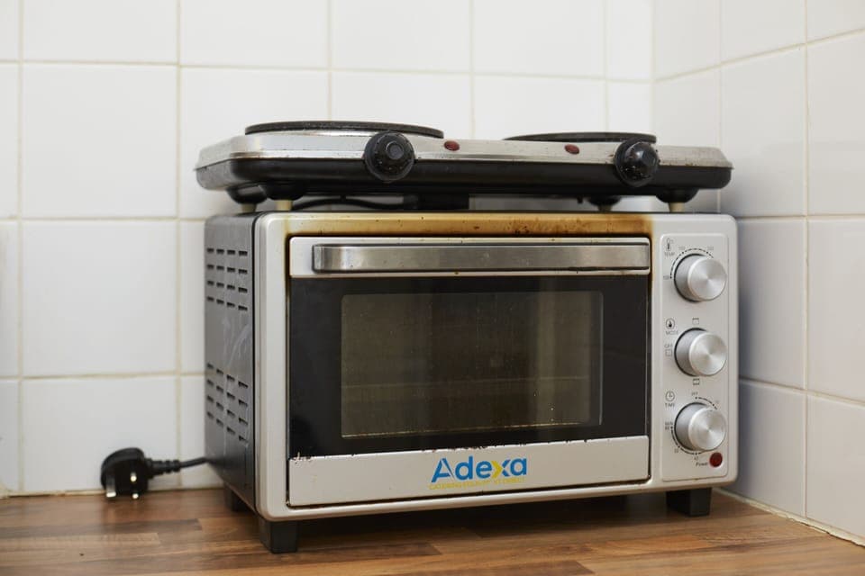 Modern kitchen with all essentials for short or extended stays