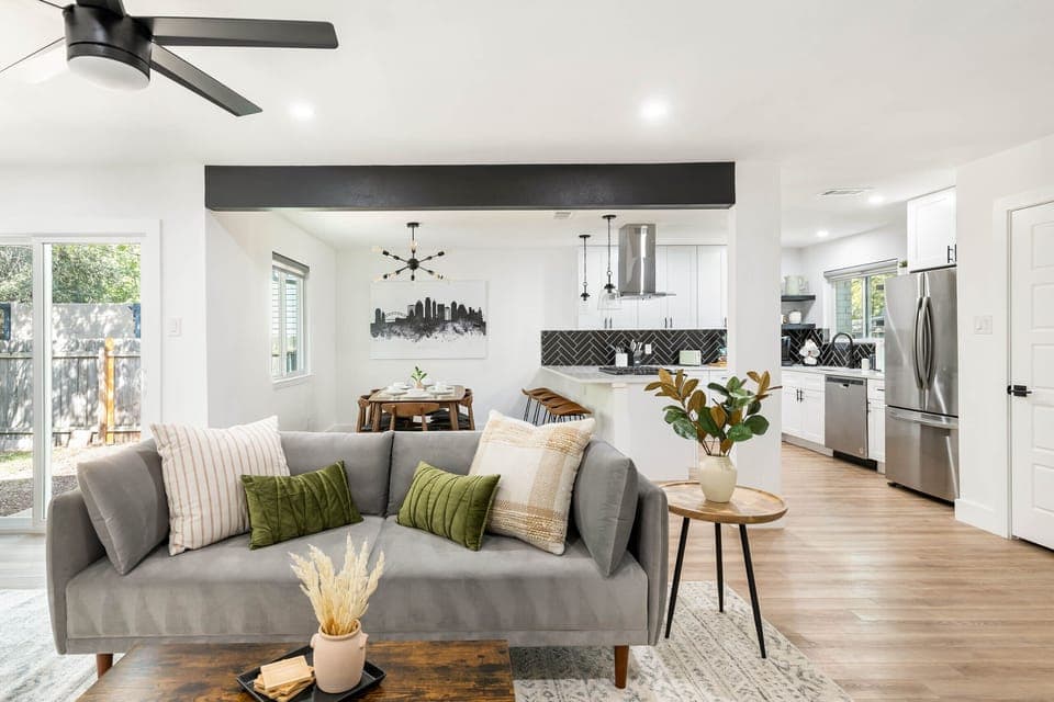 Welcome to our newly renovated 3 bedroom home just 20 mins from downtown Austin!