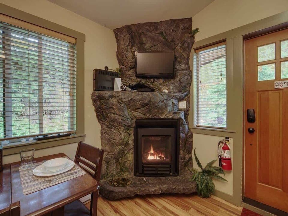 gas fireplace 