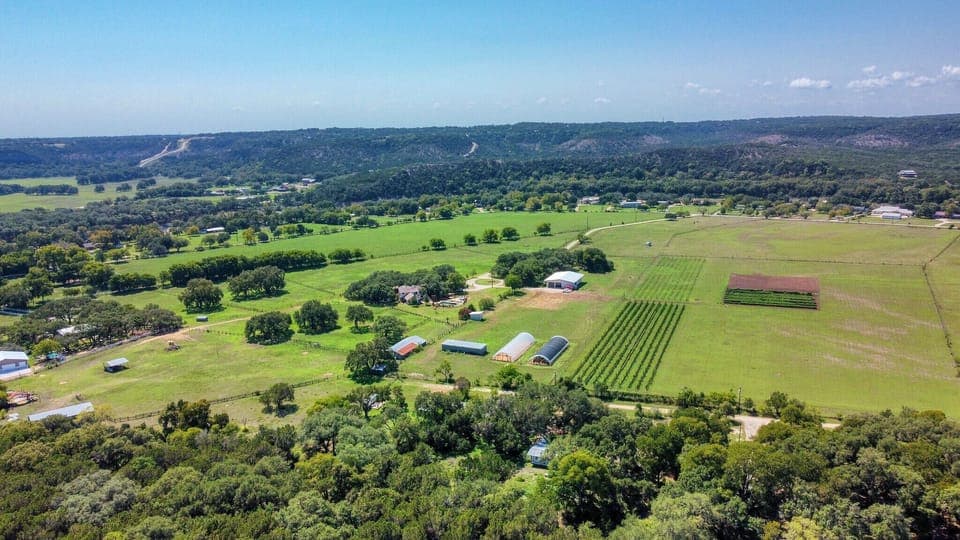 Adjacent to the main housing complex, is a working farm. Farm tours and pepper picking are available upon request