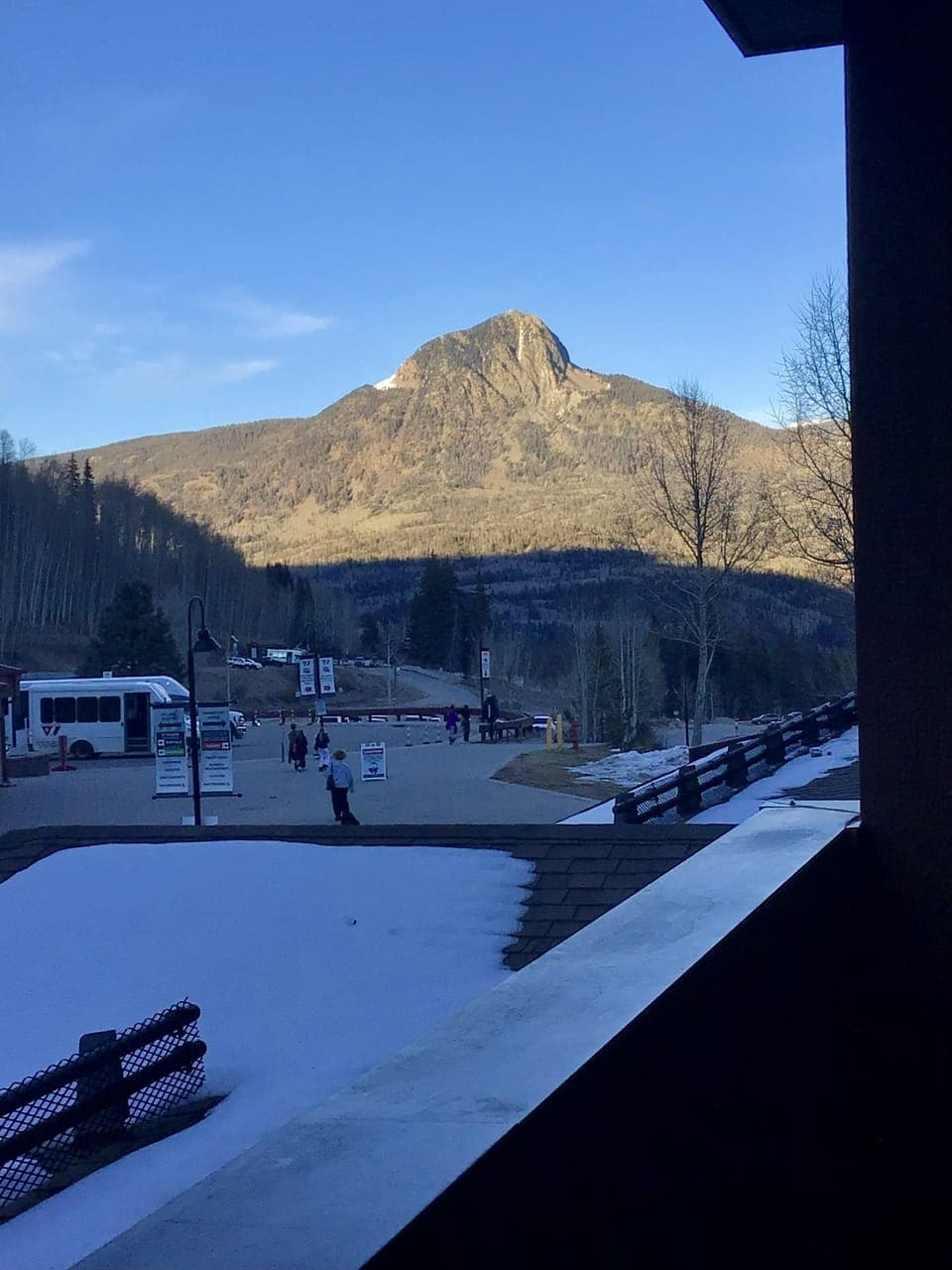 View from property