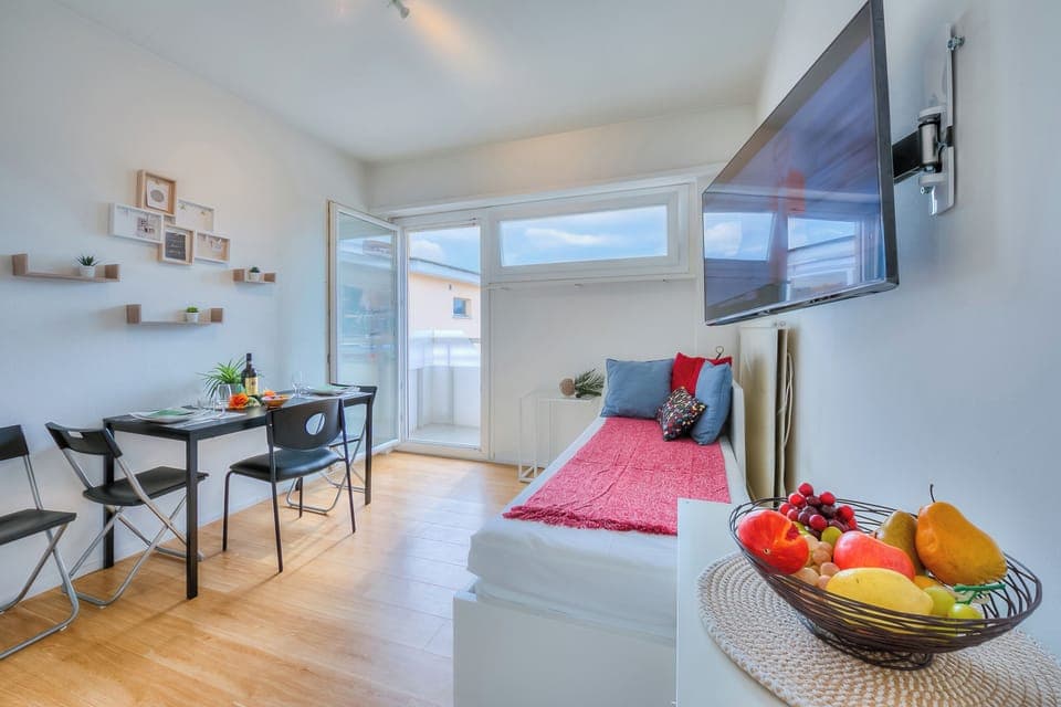 Living and dining room