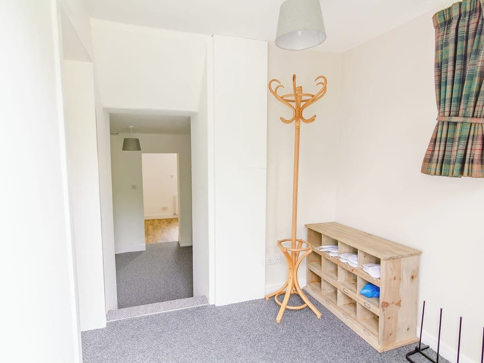 Welcoming entrance area | Keepers Cottage - Dalnagar Castle And Cottages, Glenshee, Cairngorms