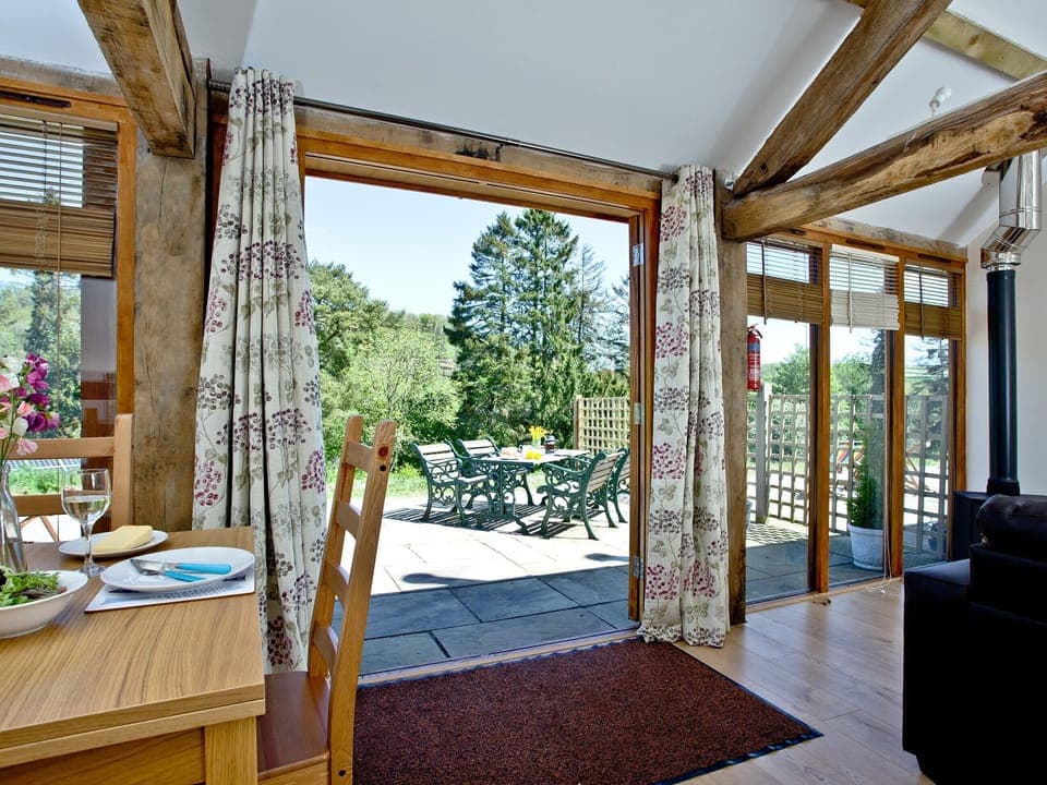 Open plan living space | Bluetit Cottage, Umberleigh