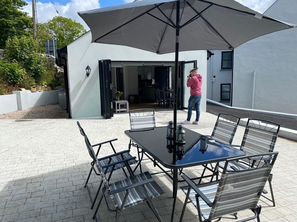 Patio Area