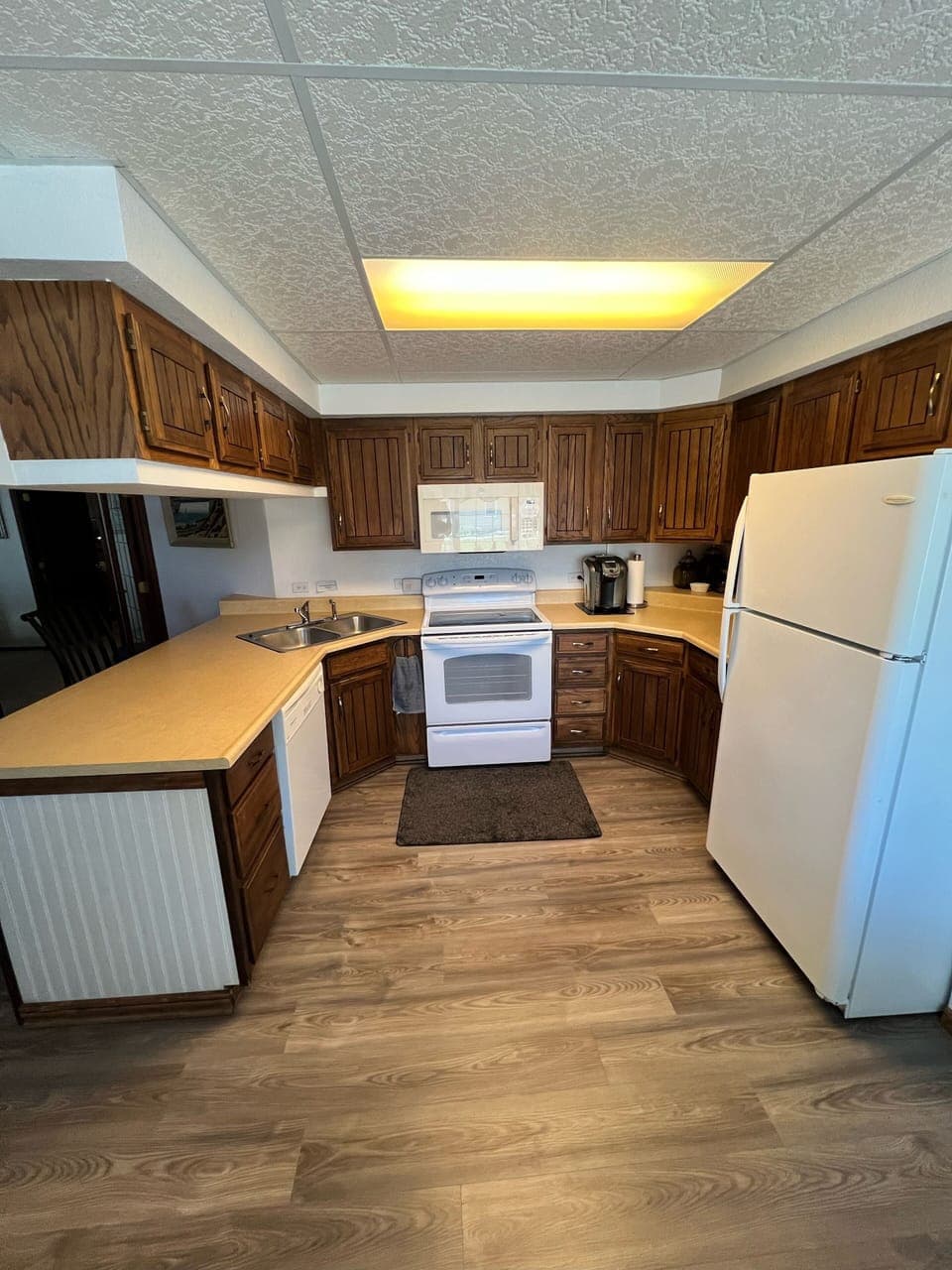 Kitchen fully equipped