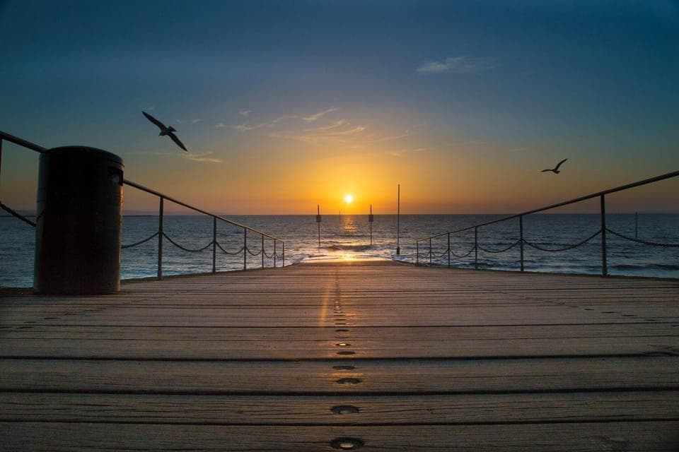 Burnham-on-Sea beach is only a short drive away!