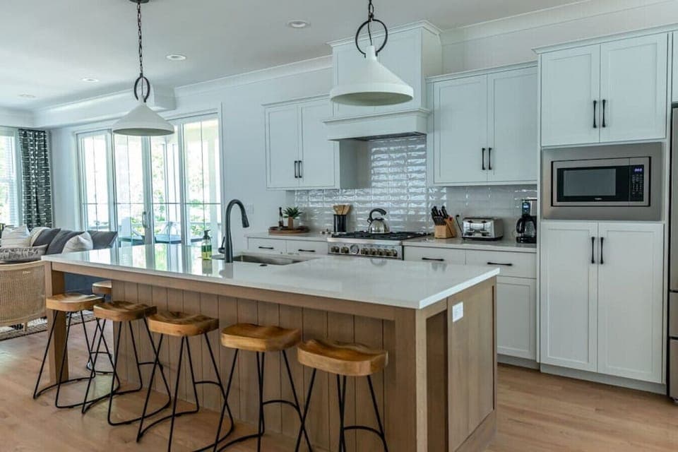 Main level kitchen
