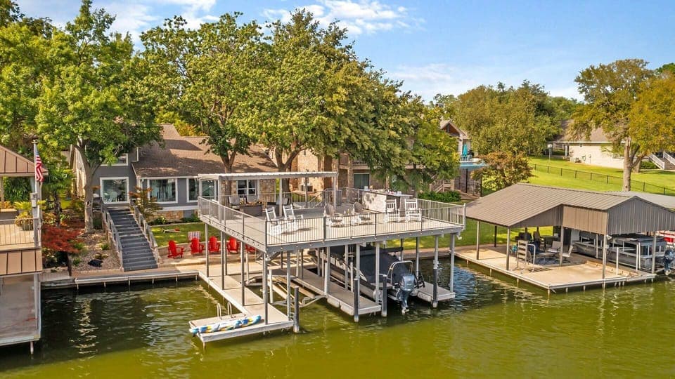 Waterfront Lake LBJ Home