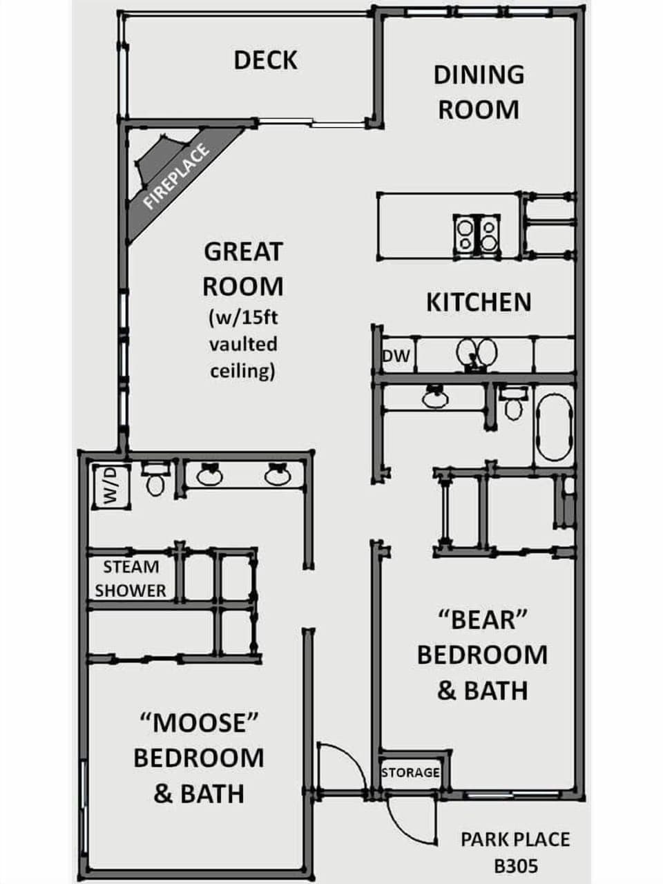 Condo layout