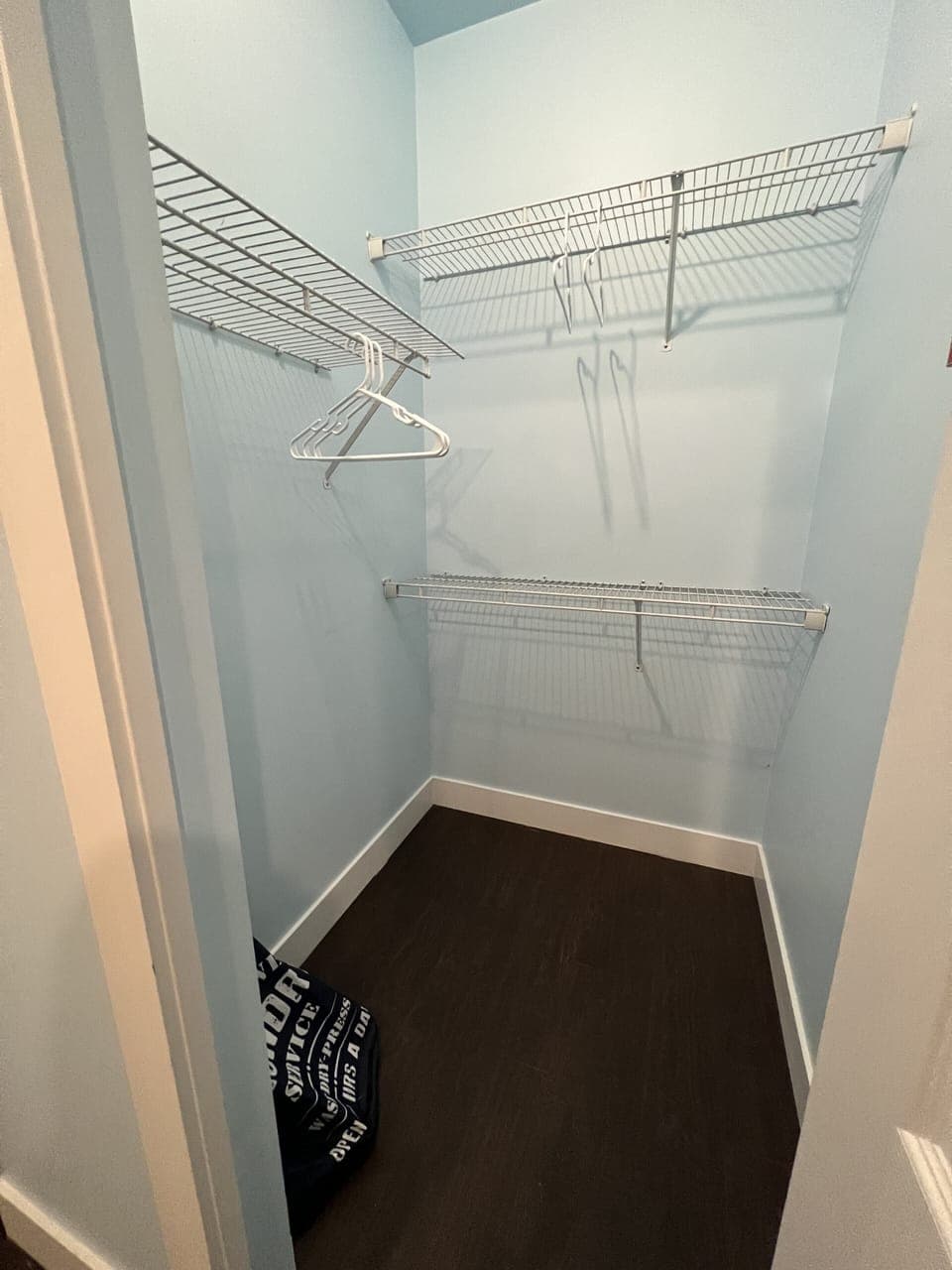Walk-In Closet of Master Bedroom