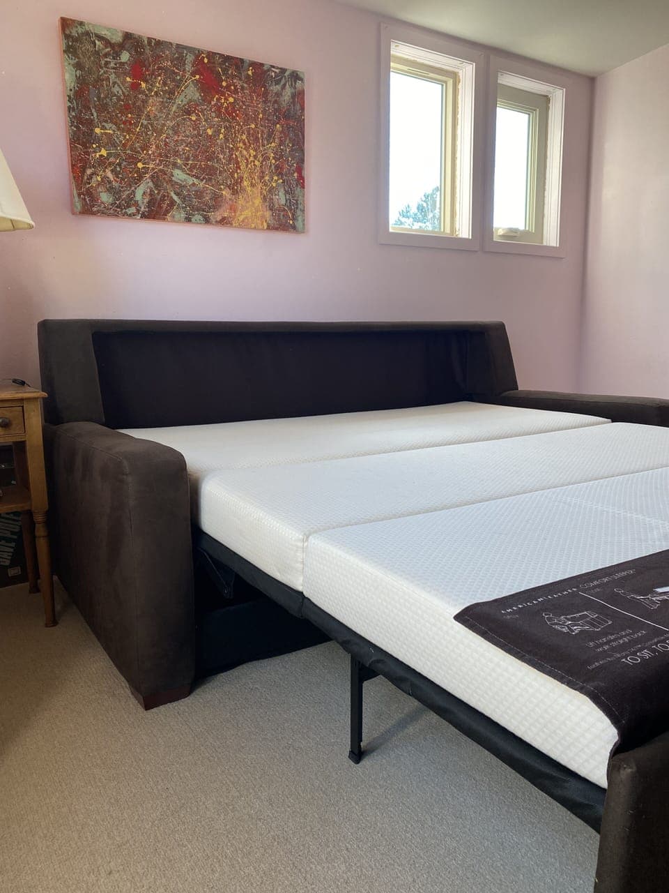 Bed not made