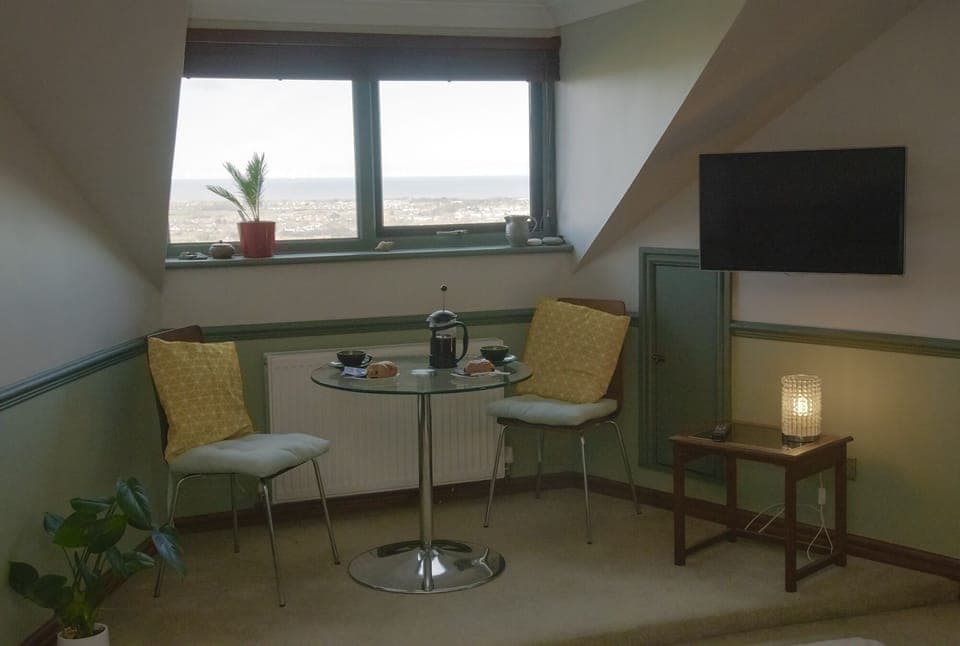 Main Bedroom with Sea Views