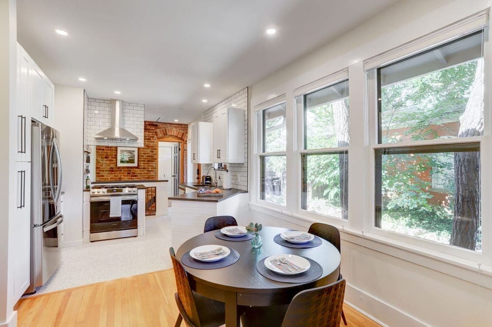 Unit 1, Dining Area with expandable table