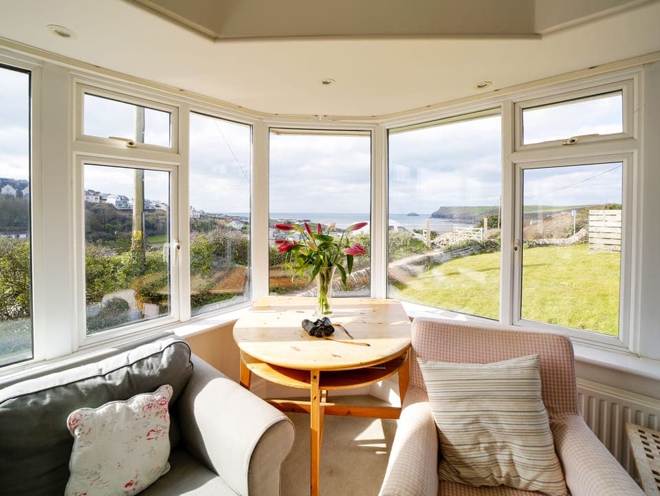 Beautiful views over Polzeath beach
