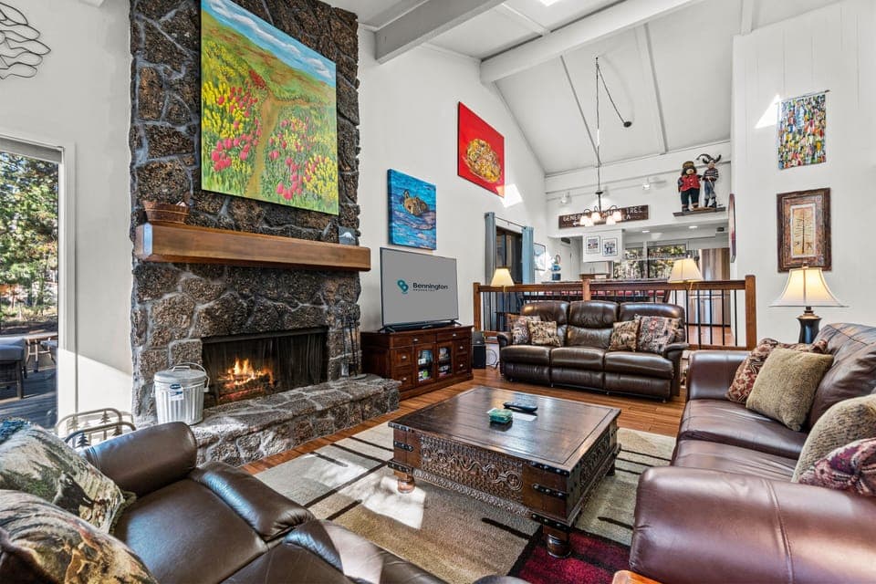 Living Room - Main Level