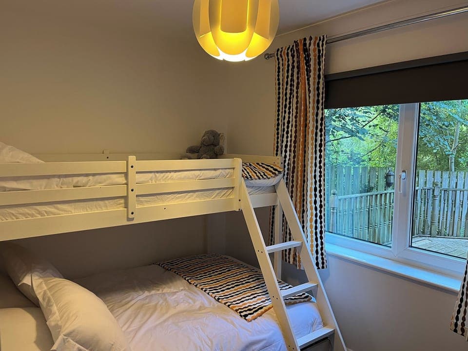 Bunk bedroom | Haven in the Burn - Haven in the Burn & Burn View, Blaydon Burn, near Newcastle upon Tyne